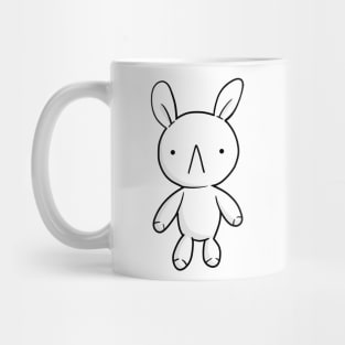 White Rabbit Doll Limited Meiruko Mug